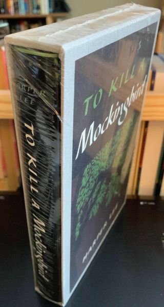 To Kill A Mockingbird Harper Lee First Edition Library Fel In Shrink