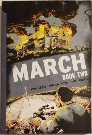 John Lewis,  Andrew Aydin / March Book Two Signed 1st Edition 2015