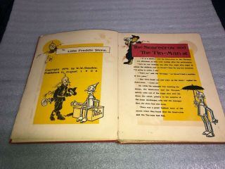 DENSLOW ' S SCARECROW AND THE TIN MAN AND OTHER STORIES DILLINGHAM 1904 1ST ED 3