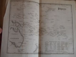 1840 Anson Voyage Round The World Bligh Mutiny On The Bounty South Sea Polynesia