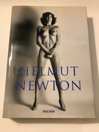 Helmut Newton Book