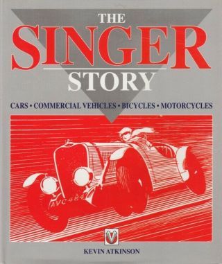 The Singer Story - Kevin Atkinson