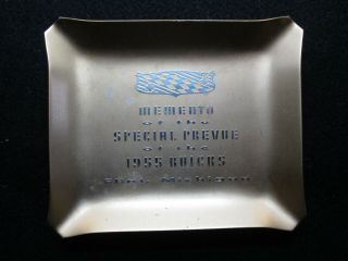Vintage Memento,  Special Prevue,  1955 Buicks,  Flint,  Michigan Tray
