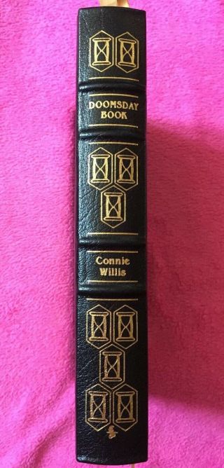 Easton Press Doomsday Book Connie Willis leather,  and Daisy In The Sun paperback 3