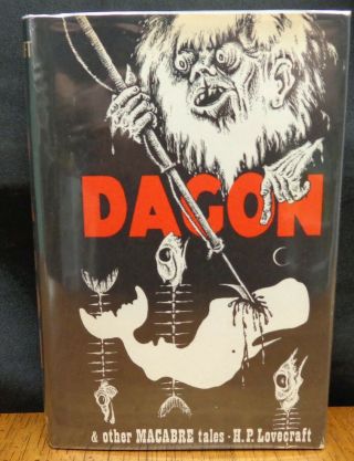 Dagon And Other Macabre Tales By H.  P.  Lovecraft Arkham House 1st Ed.  1965