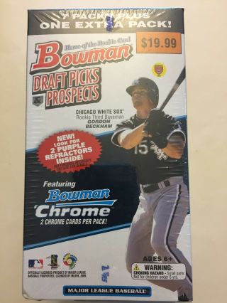2009 Baseball Bowman Draft Picks And Prospects Factory Maybe Trout Rookie