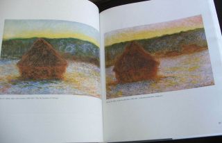 Monet - Le Triomphe de La Lumiere (French Edition) by P H TUCKER,  1990 1st ed 3