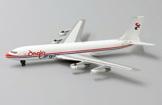 Anglo Cargo B707 - 338C Reg:G - EOCO Scale 1:400 Aviation400 Diecast Model AV4707019 3