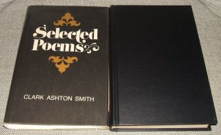 1971 First Edition Of Selected Poems By Clark Ashton Smith Arkham House
