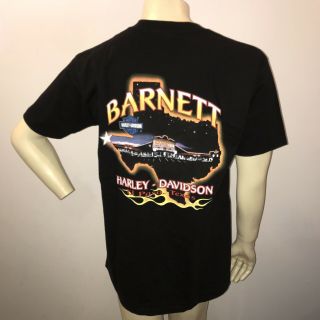Men’s Vintage 2003 Harley Davidson Motorcycles Graphic T - Shirt Size Large Black