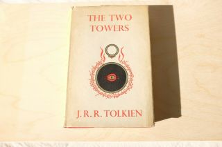 1965 The Two Towers - Lord Of The Rings Jrr Tolkien 1st Edition,  11th Impression