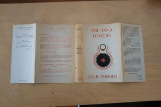 1965 The Two Towers - Lord Of The Rings JRR TOLKIEN 1st Edition,  11th Impression 2