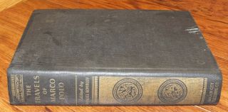 The Travels Of Marco Polo Garden City Pub.  Co 1930 Kublai Khan Hardcover Edition