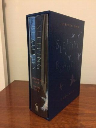 Stephen King Cemetery Dance Sleeping Beauties Gift Edition With Slipcase