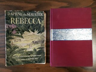Rebecca Daphne Du Maurier,  Hc & Dj Doubleday Doran Ny 1st First Us Edition 1938