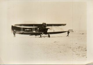 63467.  Vintage Wwi Airplane Photo 1917 Germany Rumpler C - V 2 - Seater Bomber Recon