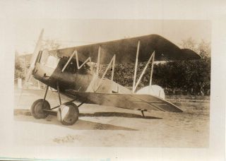 63473 Vintage Wwi Airplane Photo 1918 Germany Pfalz D.  Xii Mercedes D.  Iiiau 180hp