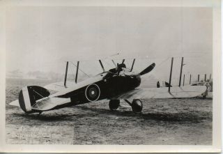 63460 Vintage Wwi Airplane Photo 1917 Rfc Sopwith Camel Ari Engine 150 Hp