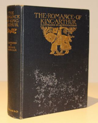 Illustrated By Arthur Rackham/malory/the Romance Of King Arthur/1st Edition/1917