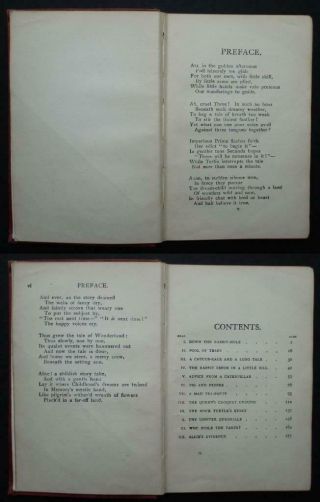 1907 1ST ALICE IN WONDERLAND Charles Pears & Thomas Heath Robinson Illustrated 2