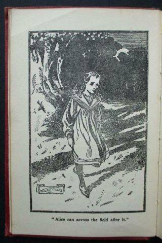 1907 1ST ALICE IN WONDERLAND Charles Pears & Thomas Heath Robinson Illustrated 3