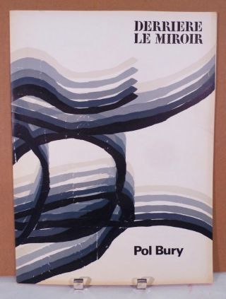 Pol Bury,  Paris.  Derriere Le Miroir / Derriere Le Miroir No 178 April 1969 1st