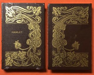 Easton Press’ 100 Greatest Books - Collectors Novel: Hamlet By Shakespeare