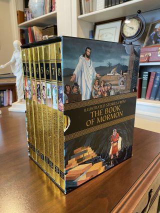 Illustrated Stories from the Book of Mormon Vols 1 - 16 Complete Set GOLD Edition 3