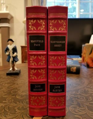 The Novels Of Jane Austen By The Easton Press - Mansfield Park,  Northanger Abbey