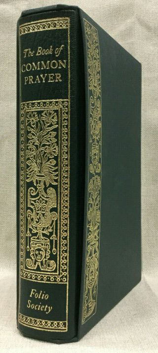 The Book Of Common Prayer Folio Society Hardcover