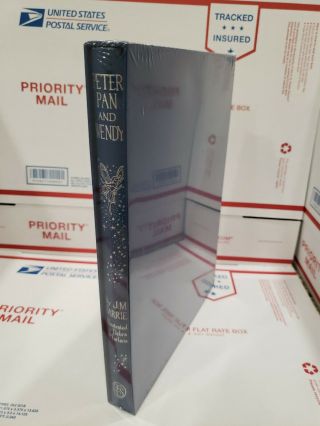 Folio Society Peter Pan And Wendy By J.  M.  Barrie Illustrated