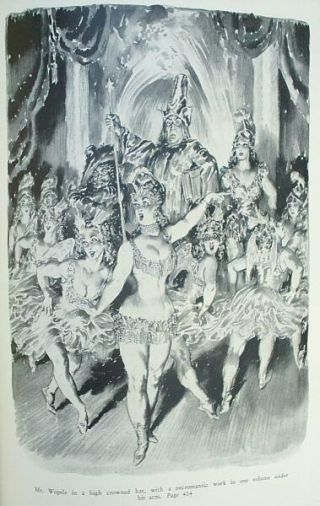1947 1st Great Expectations Norman Lindsay,  49 Full Page Plates,
