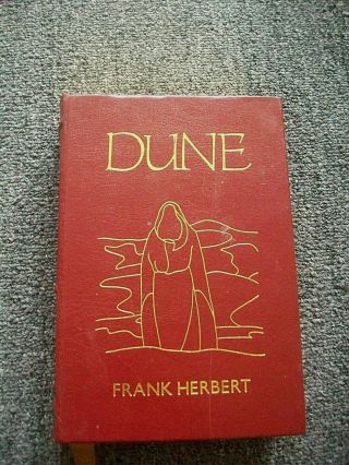 Dune By Frank Herbert,  Easton Press Edition