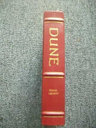 Dune by Frank Herbert,  Easton Press edition 2