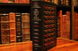Easton Press The Green Hills Of Africa By Ernest Hemingway Collector’s Edition