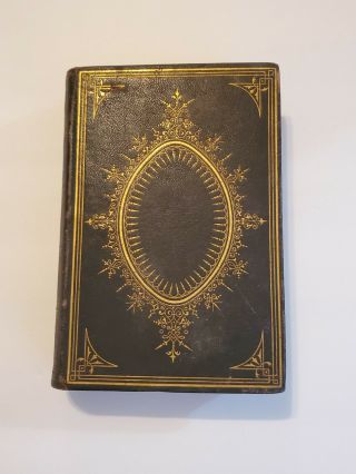 1871 Hymns For The Use Of The Methodist Episcopal Church Leather Decorative