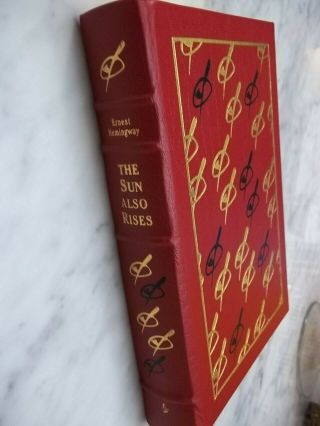 The Sun Also Rises By Ernest Hemingway Easton Press Collectors - Multi Color