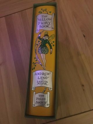 The Yellow Fairy Book Andrew Lang Folio Society 2008