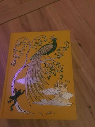 The Yellow Fairy Book Andrew Lang Folio Society 2008 2