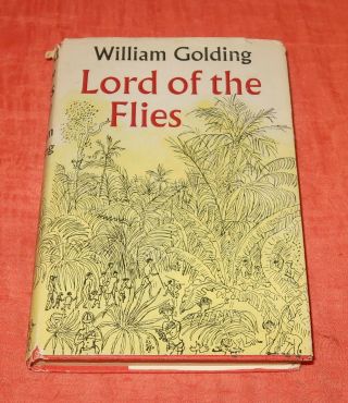 William Golding Lord Of The Flies 1965 Hardback Book - Uk Postage