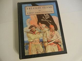Treasure Island By Robert Louis Stevenson - Hardcover 1911 First Edition - Exc,