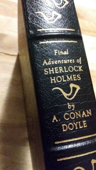 The Final Adventures Of Sherlock Holmes A.  Conan Doyle - Easton Press Leather