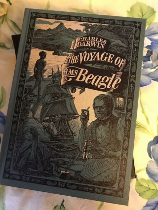 Charles Darwin - The Voyage Of The Beagle | Folio Society |