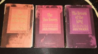 Tolkien Lord Of The Rings Trilogy 1965 2nd Edition Hardcover