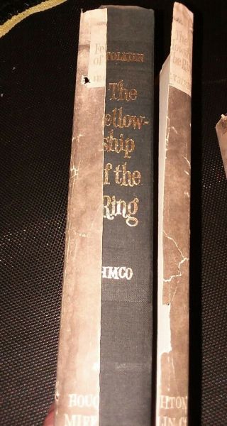 Tolkien Lord of the Rings Trilogy 1965 2nd Edition Hardcover 3
