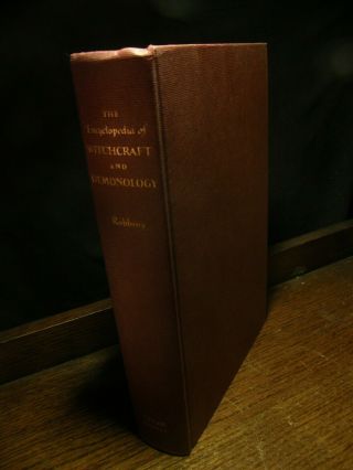 99p? - The Encyclopedia Of Witchcraft & Demonology - Robbins Occult Satan Magick