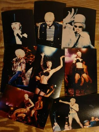 Madonna.  Girlie Show.  88 Photos.  Erotica.  Bye Bye Baby.  Rain.  Bad Girl.  1993.  Madame X.