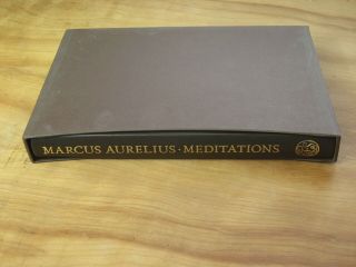 Folio Society Meditations - Marcus Aurelius 2