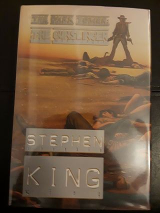 Dark Tower I: The Gunslinger Stephen King Hb 1998 Donald Grant True 1st/3rd Bk 1