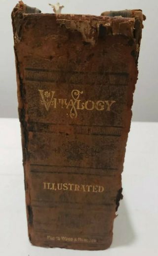 Vitalogy Illustrated Encyclopedia Of Health And Home - 1912 Edition